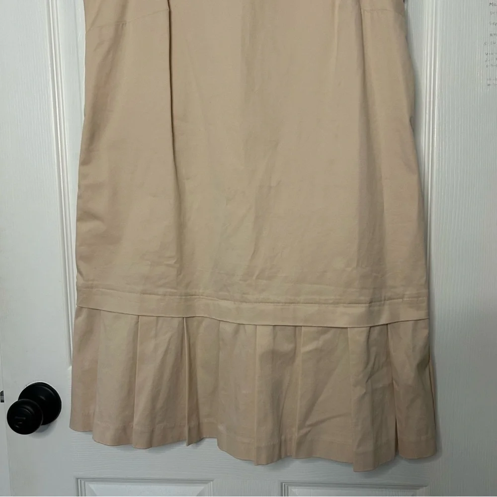 J Crew Pleated Hem Shift Dress